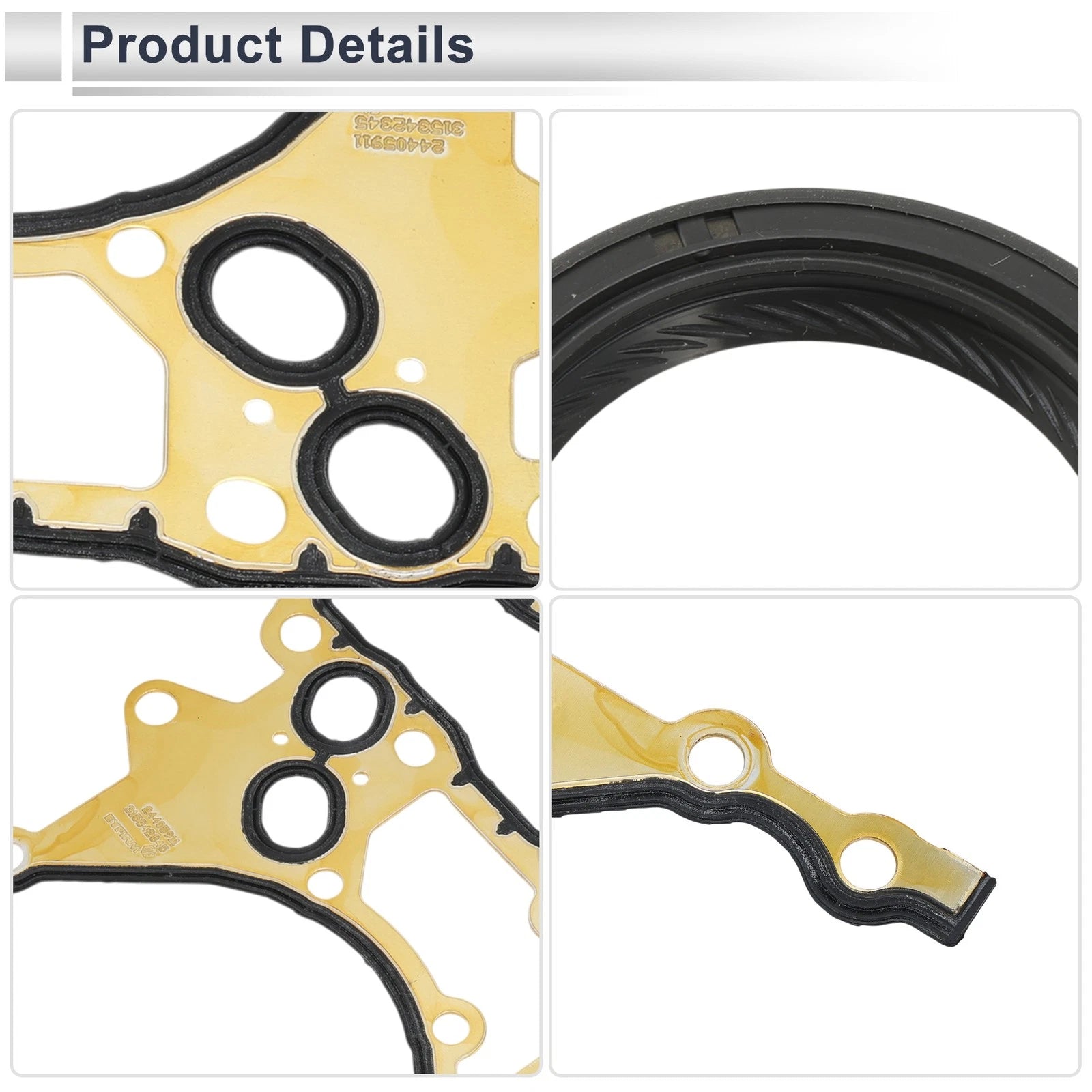 Timing Cover Gasket for Chevrolet Aveo (2009–2011) No.TCS46142/24405911