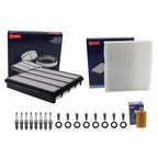 Denso Tune Up Kit 8 Spark Plug & Boot Kit for Land Cruiser LX570 Sequoia (2008–2021)