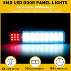LED Door Panel Courtesy Light Lamp for Chevy Silverado GMC Sierra (1995–2007)