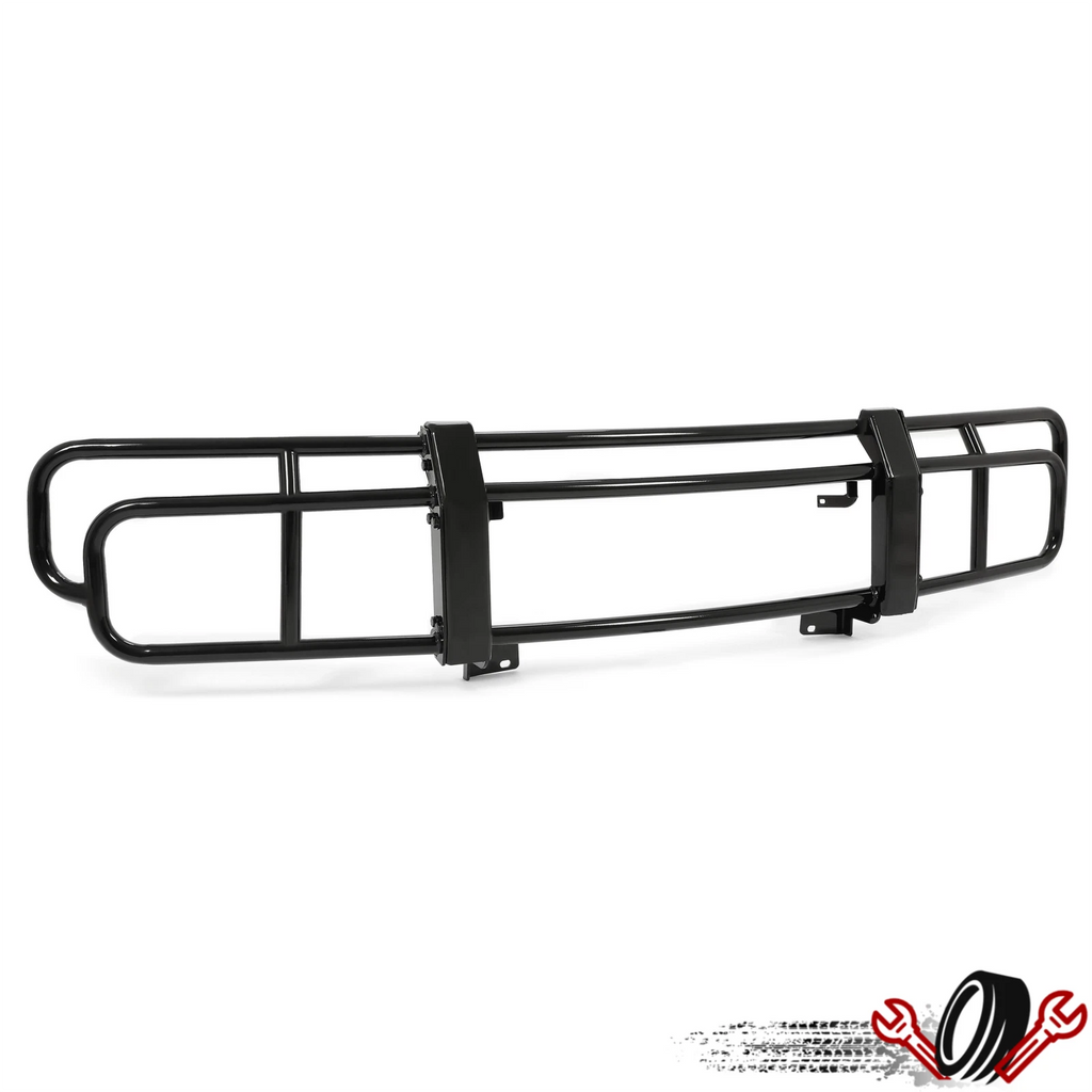Steel Black Front Bumper Brush Grille Guard for Hummer H2 (2003–2009)