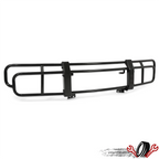 Steel Black Front Bumper Brush Grille Guard for Hummer H2 (2003–2009)