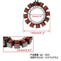 Alternator Magneto Stator Coil for Harley-Davidson ROAD KING FLHR (1999–2003)