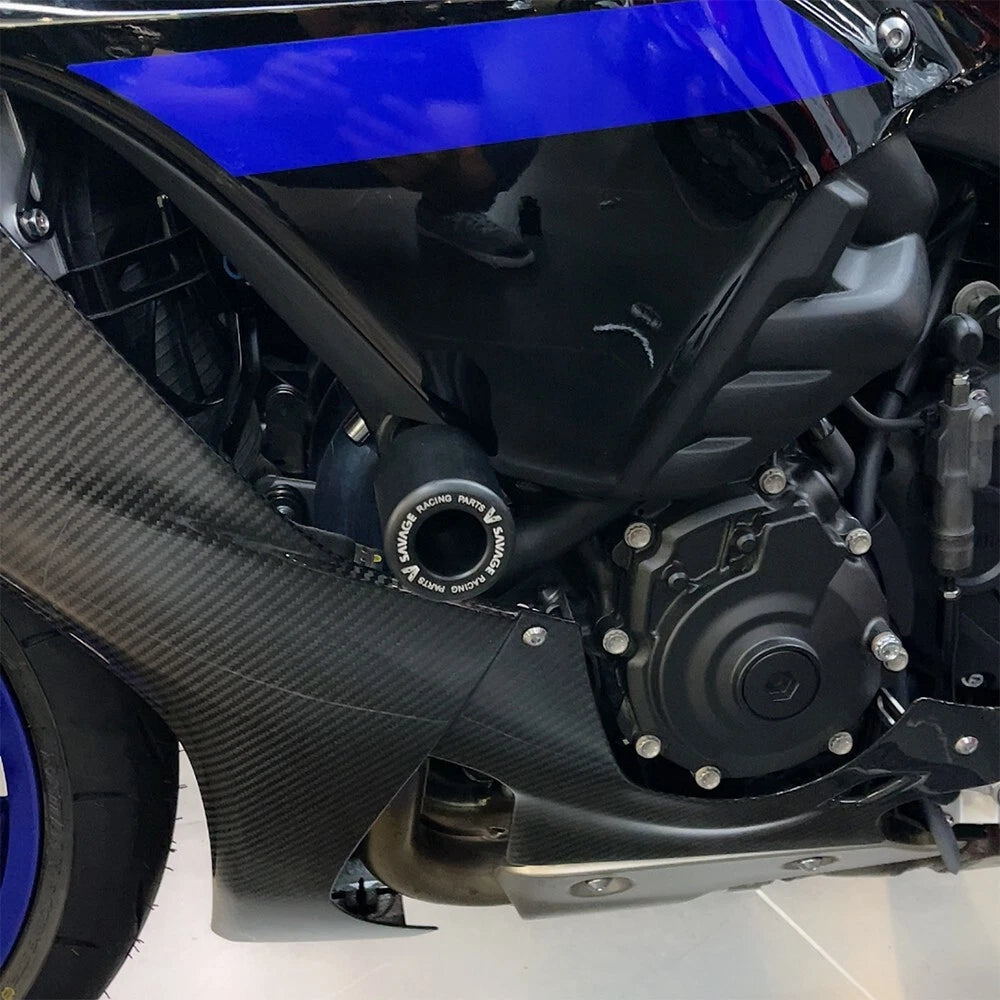 Frame Sliders Crash Protector for Yamaha YZF R1/R1M MT-10 SP (2015–2023)