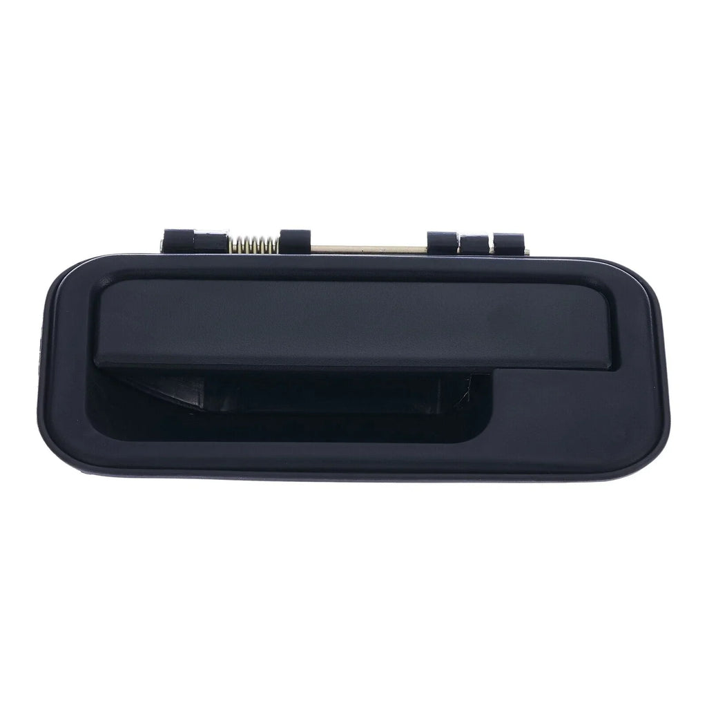 Rear Left Outer Door Handle Textured Black for Holden Rodeo TF (1988–2003)