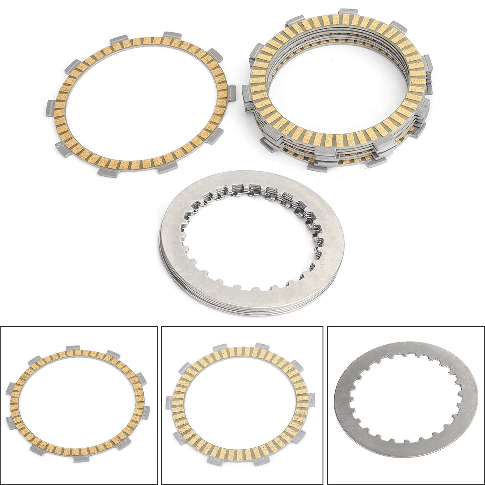 Clutch Kit for Honda NTV NT XL XRV VT 650 700 (1988–2014) #3