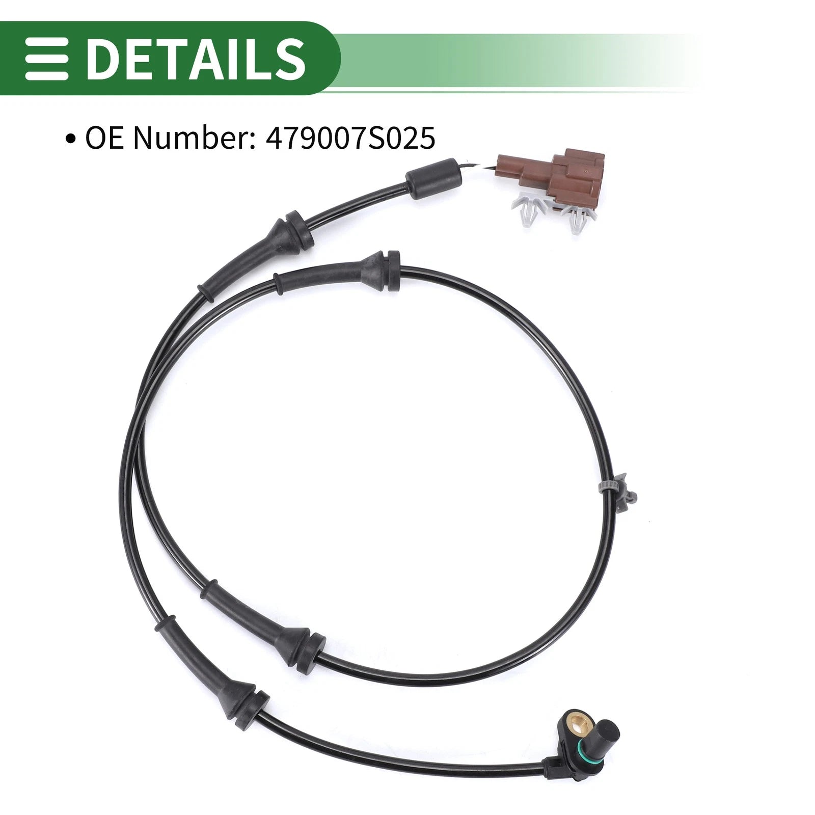 ABS Wheel Speed Sensor No. 479007S025 for Nissan Armada (2005–2012) Rear
