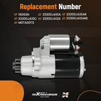 Starter Motor for Nissan Murano Maxima 3.5L (2008-2014)