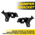 2X Front Bumper Fender Bracket for Honda Civic (2022–2023)