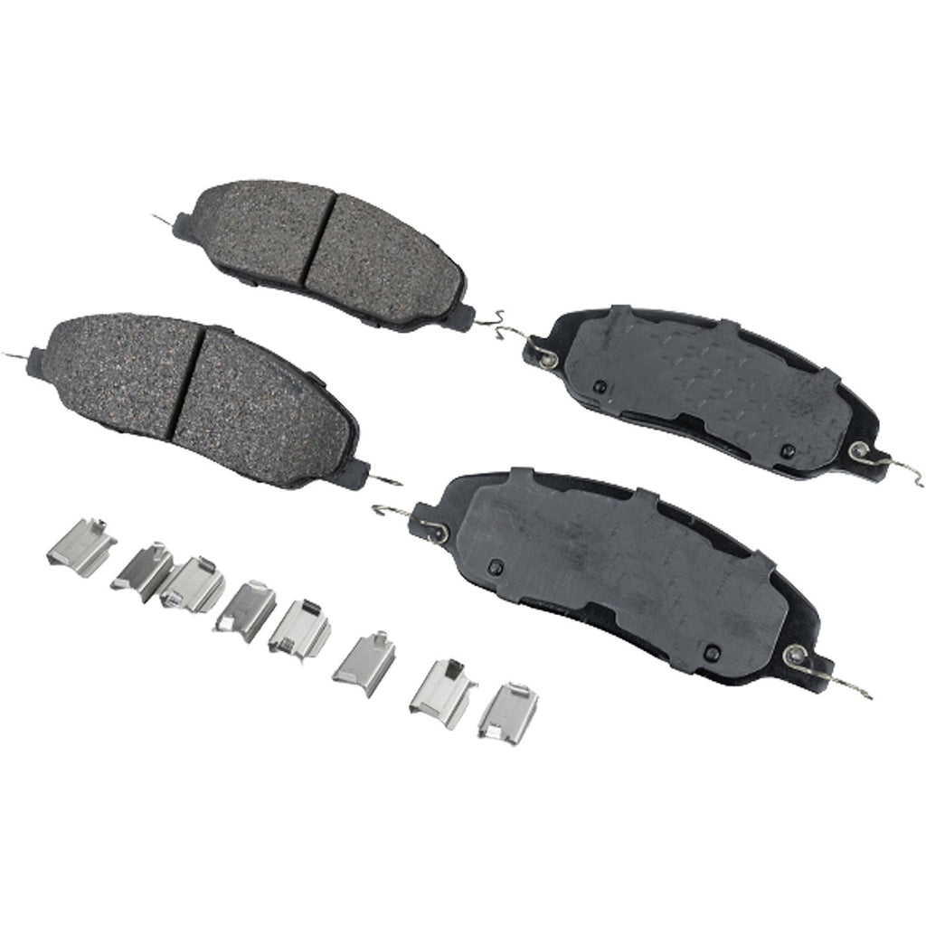 Brake Disc Rotors and Pads Kit for Ford Mustang (2005–2010)
