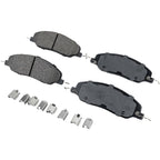 Brake Disc Rotors and Pads Kit for Ford Mustang (2005–2010)