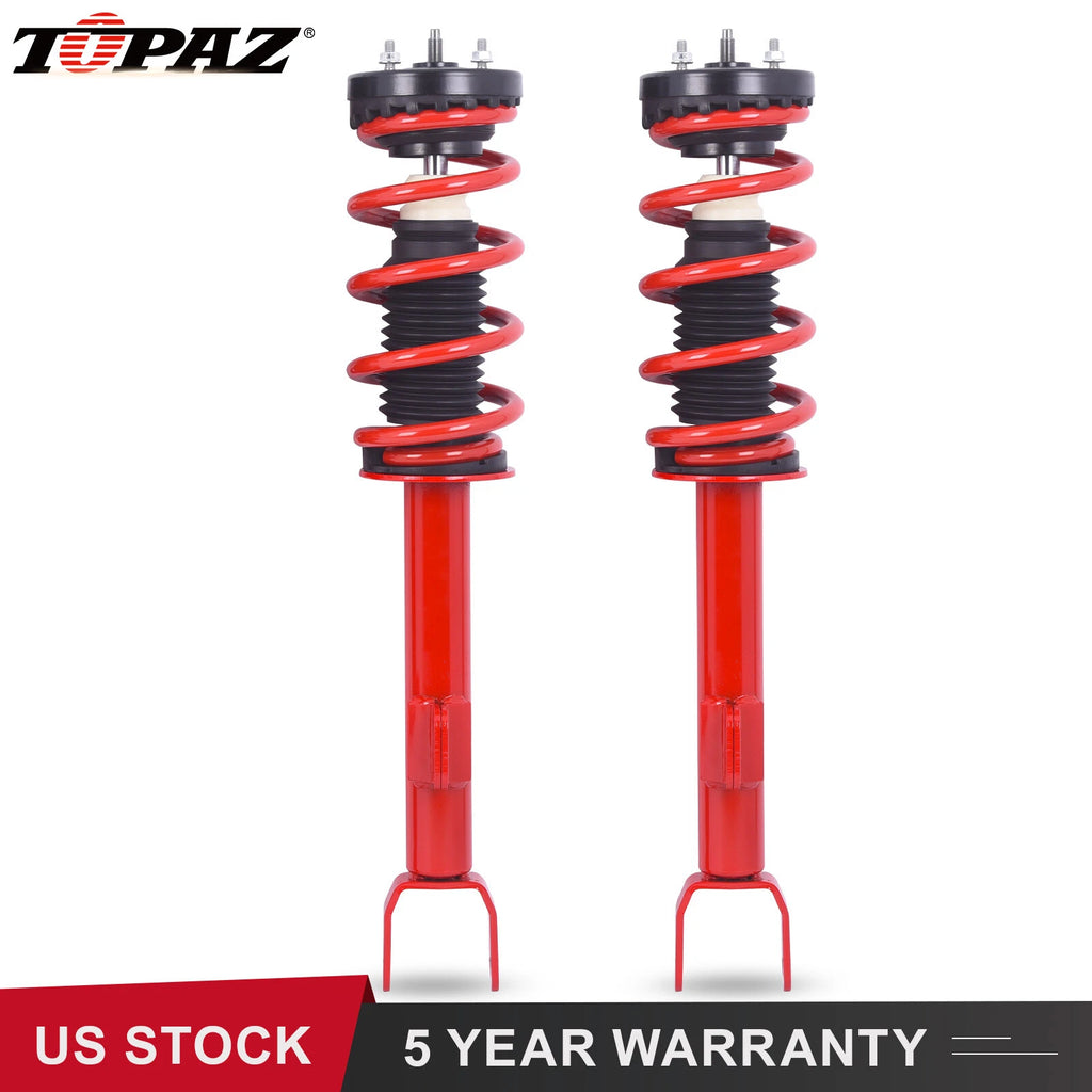 Pair Front Struts with Coil Spring for Dodge Challenger Charger (2012-2022)