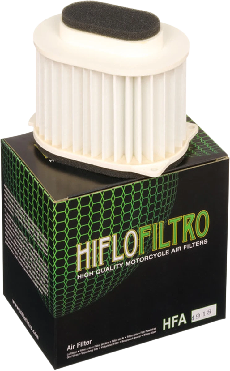 HIFLOFILTRO Air Filter for Yamaha HFA4918 (OE Replacement)