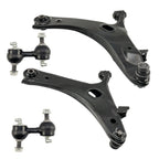 4pc Front Lower Control Arm Kit for Subaru Impreza (2011–2014)