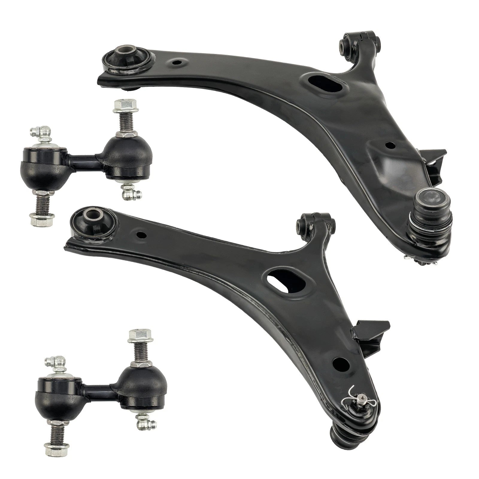4pc Front Lower Control Arm Kit for Subaru Impreza (2011–2014)