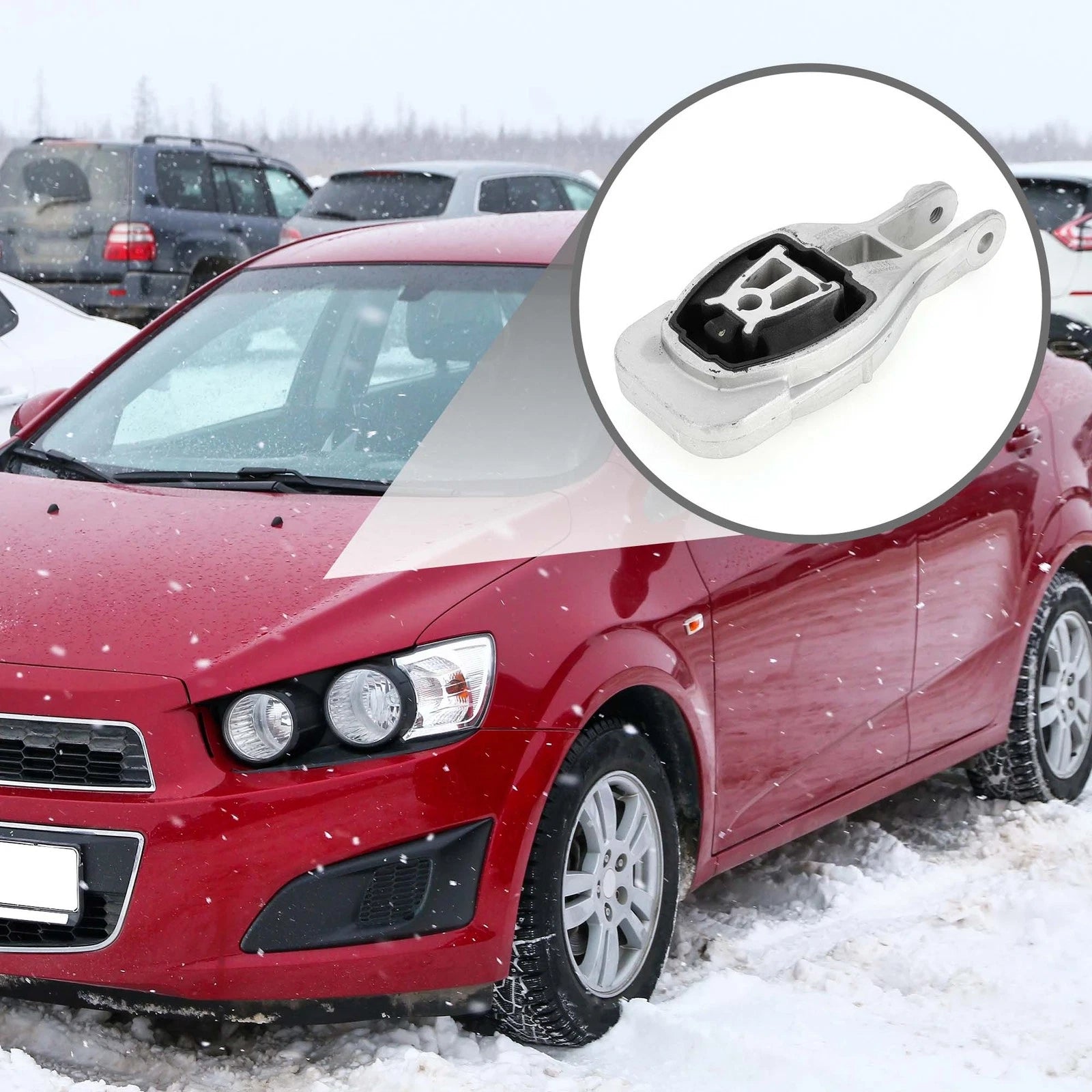 Engine Motor Mount for Chevrolet Aveo (2021–2022)
