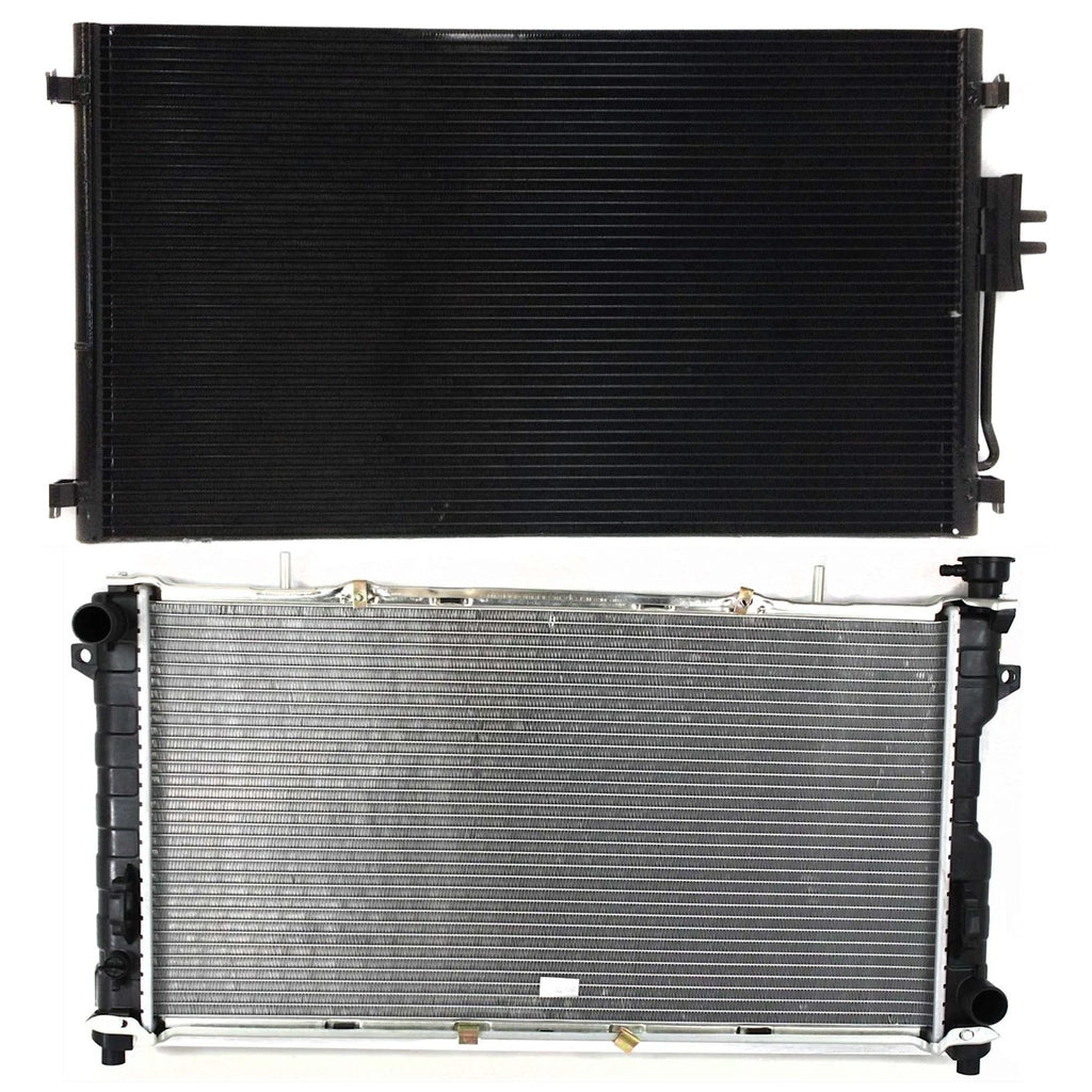 Radiators for Dodge Caravan, Chrysler Town & Country, Voyager (2001–2003)