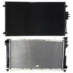 Radiators for Dodge Caravan, Chrysler Town & Country, Voyager (2001–2003)