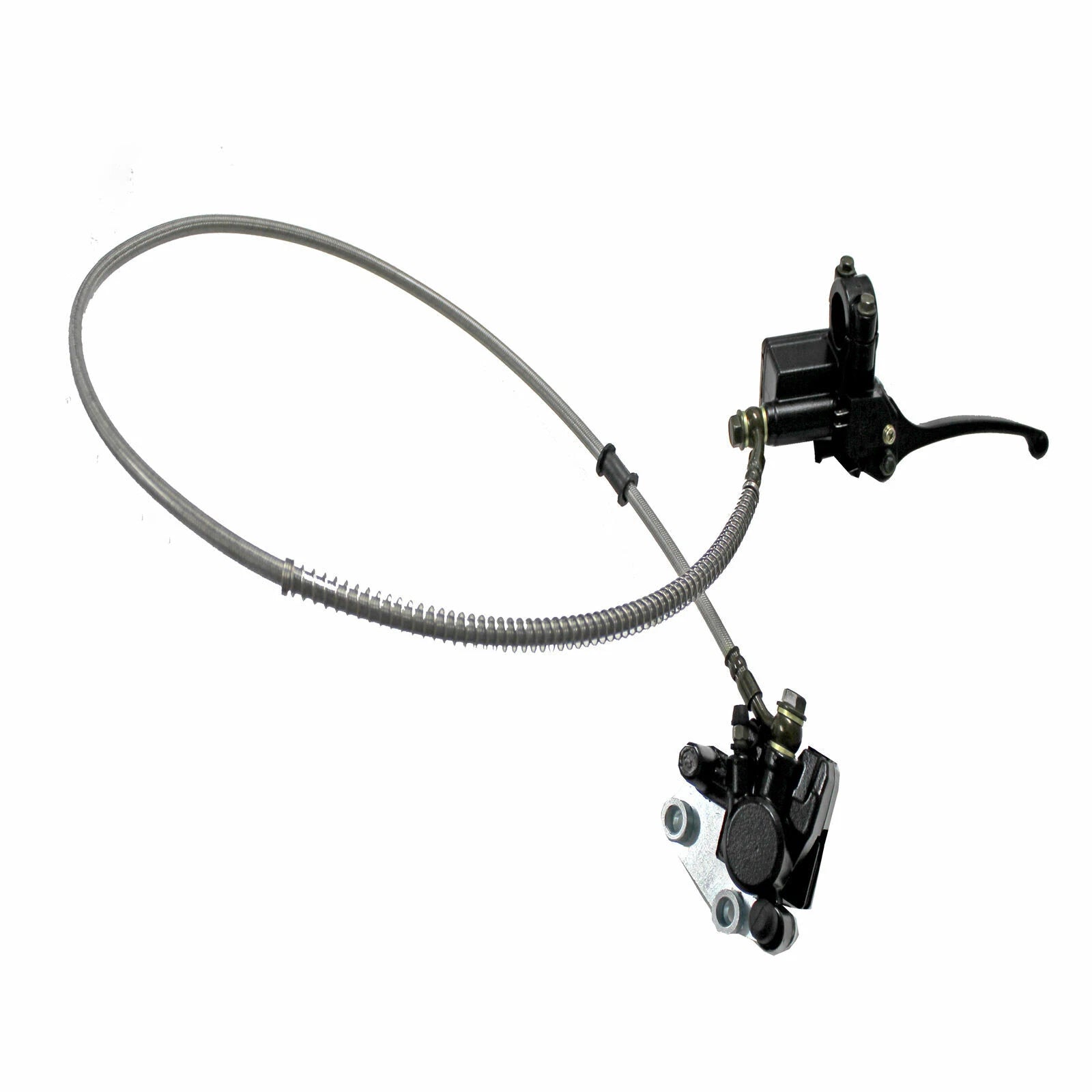 Full Set Fork, Bearing, Disc Brake, Guard, Triple Tree, Handlebar Mount for Dirt/Pit Bike