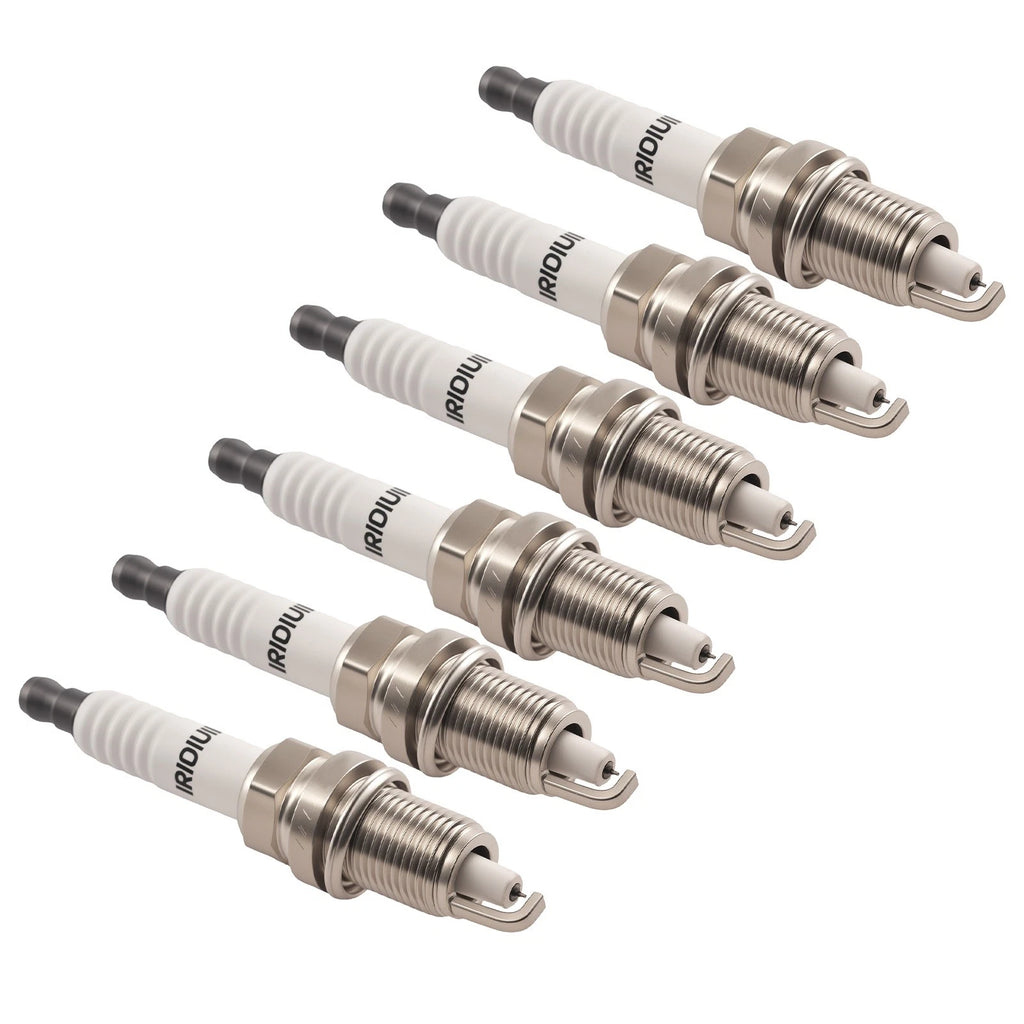 Set of 6 Spark Plugs for Dodge Grand Caravan, Nitro, Chrysler 300 (2005–2010)