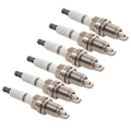 Set of 6 Spark Plugs for Dodge Grand Caravan, Nitro, Chrysler 300 (2005–2010)