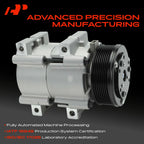 A/C Compressor with Clutch for Ford Excursion (2000-2003)