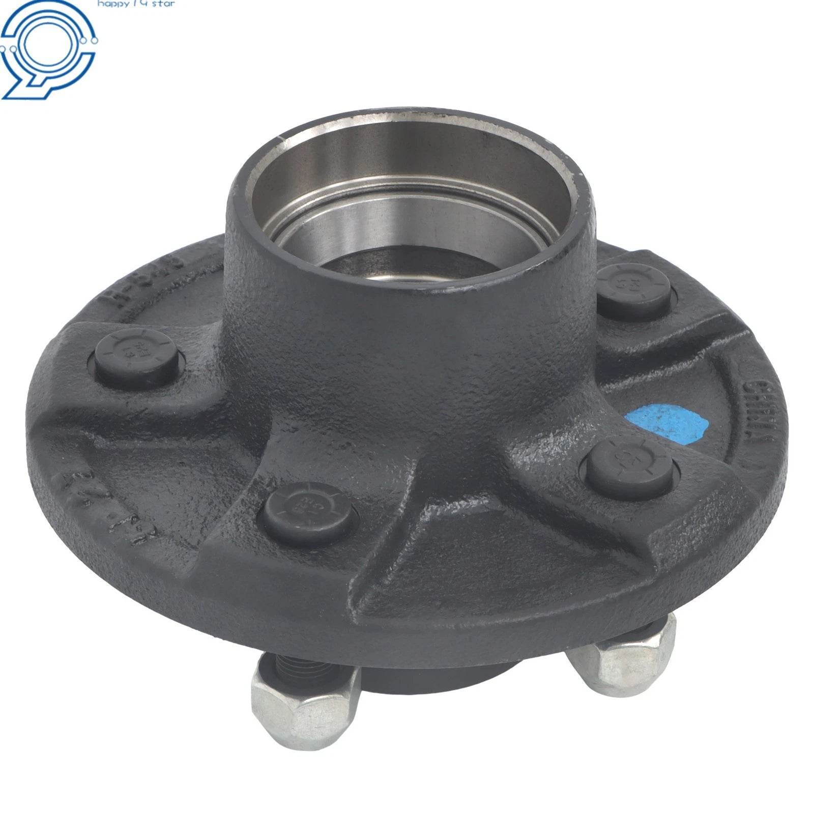 Spindle for 3500 lbs Trailer Hub (5 on 4.5)