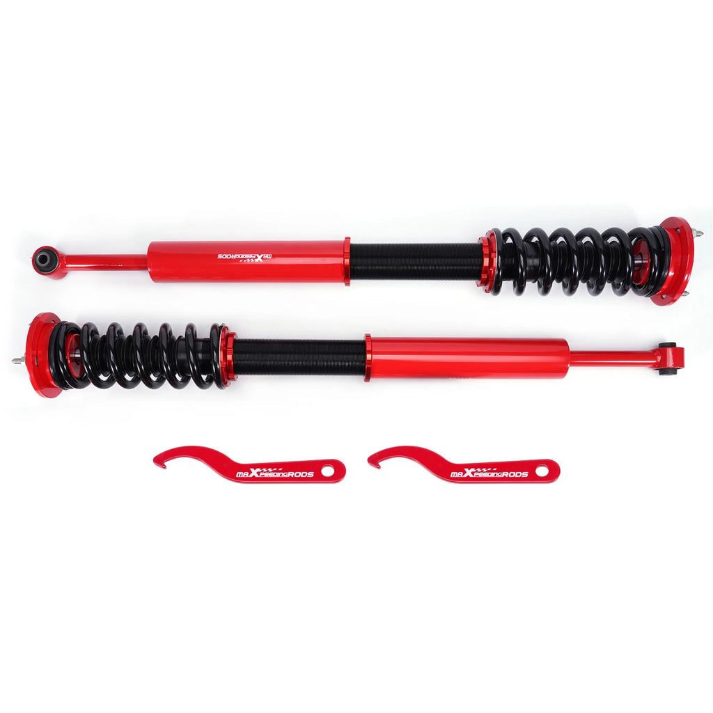 24 Step Damping Rear Coilovers Lowering Kit for Mercedes S-Class W220 (1999–2006)