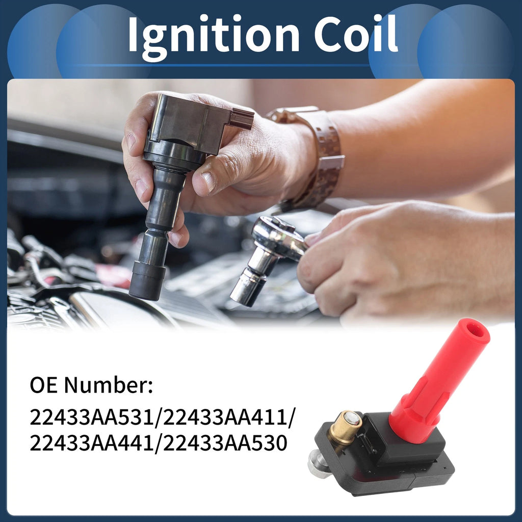 Ignition Coil Pack No. 22433AA531 for Subaru B9 Tribeca (2006–2007)