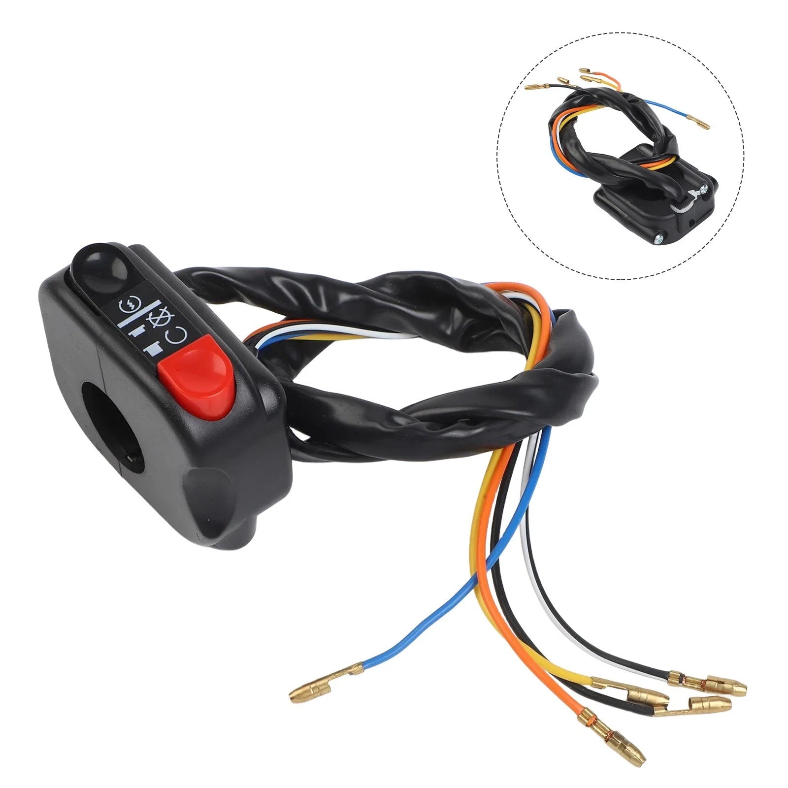 Handlebar Button Switch for ATV (Motorcycle Accessories)