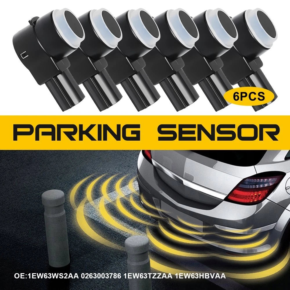 Backup Sensor for Jeep RAM 1500/2500/3500 (2011–2018), Liberty (2010–2012)