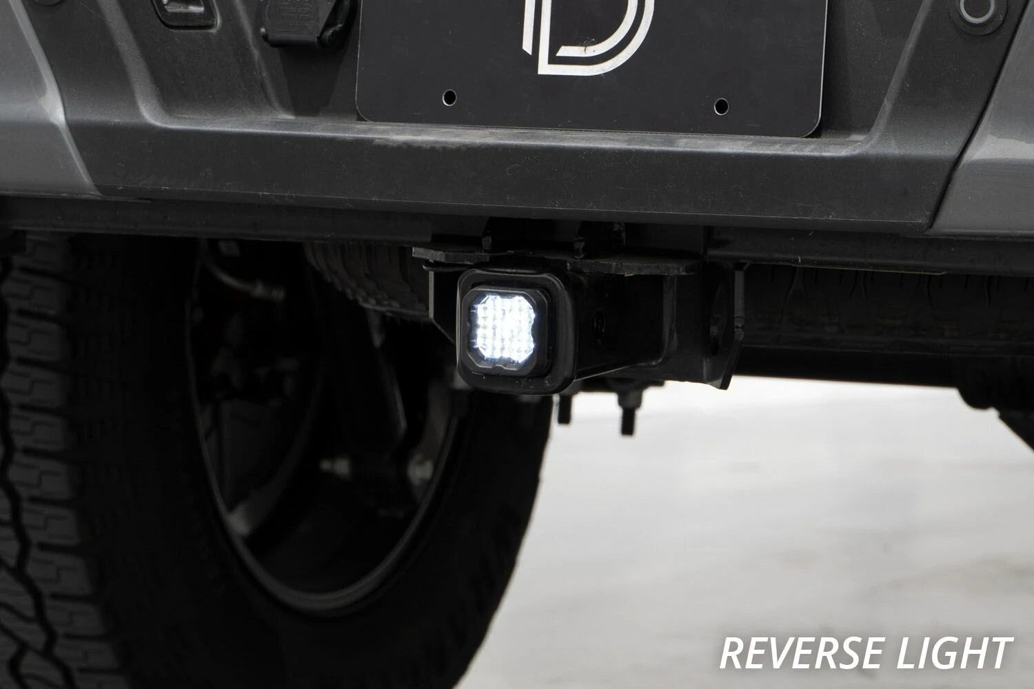 LED Pod Reverse Hitch Mount Kit for Diode Dynamics C1 (2000–2000)