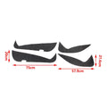Set of 4 Door Anti Kick Pad Protection Covers for Mercedes Benz GLA X156 (2014–2018)