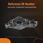 Aluminum Oil Pump for Kia Sportage 2.7L DOHC (2005–2010) 21310-37000 M472