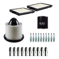 Denso Tune Up Kit & NGK 10 Spark Plugs for Ford F-250 F-350 (2000–2003)