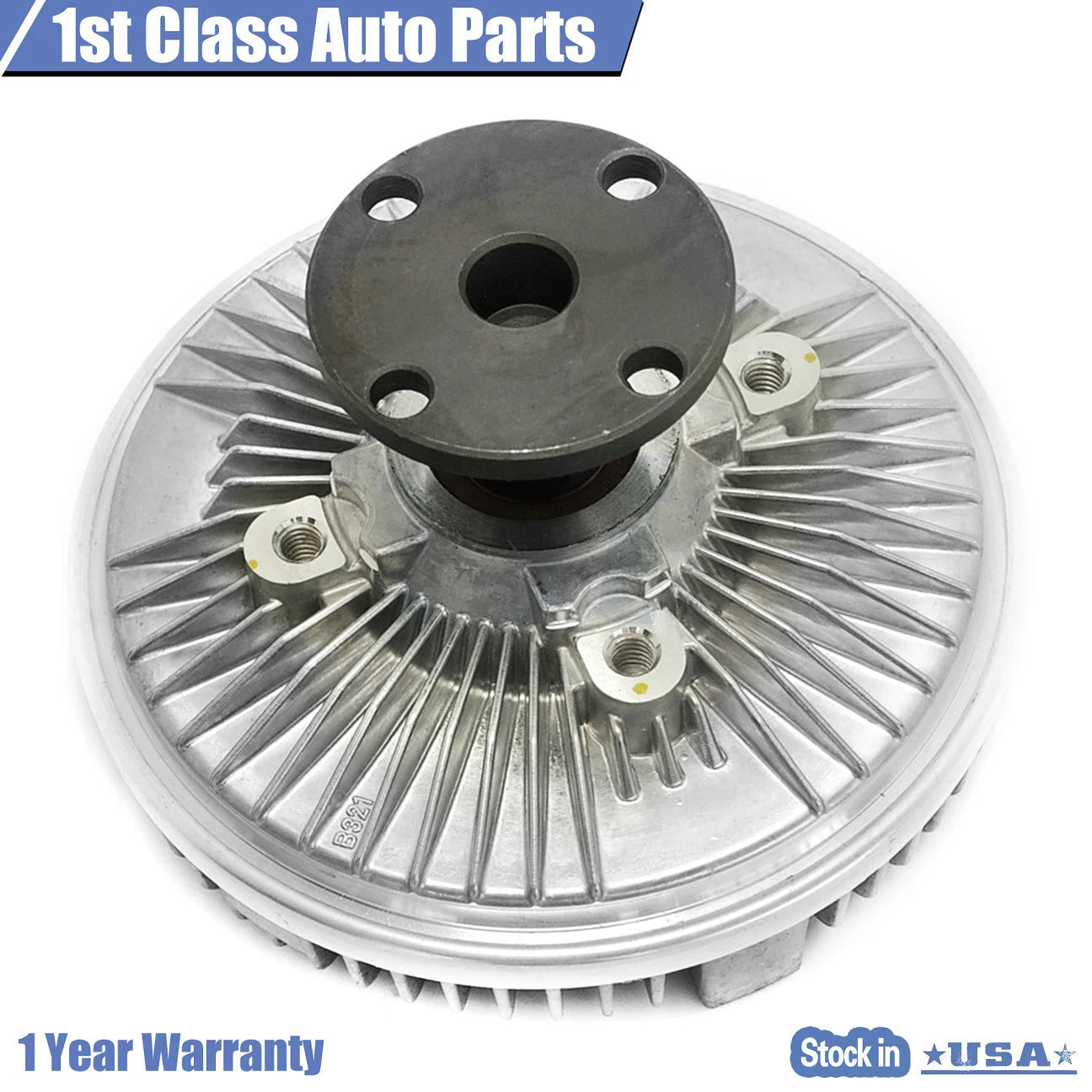 Engine Cooling Fan Clutch for Ford F150 F250 F350 Bronco (1997–2003)