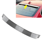 Carbon Fiber Rear Window Spoiler for BMW 3 Series E90 Sedan (2005-2012)