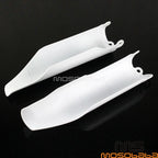 White Race Fork Guards for Honda CR125 CR250 CRF250 CRF450 CRF250R