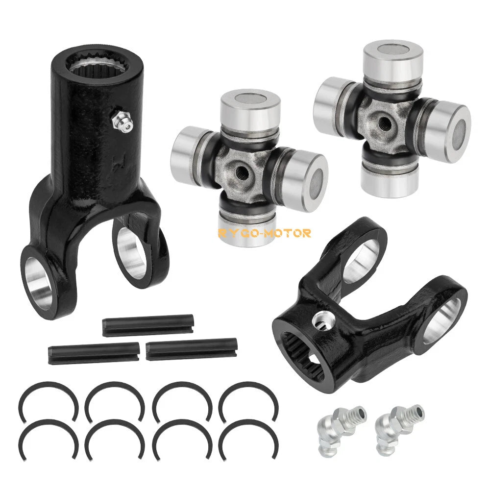 Front Prop Shaft Yoke & U-Joint Set of 2 for Polaris Ranger 800 (2010–2017) 3235502