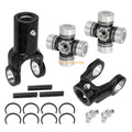 Front Prop Shaft Yoke & U-Joint Set of 2 for Polaris Ranger 800 (2010–2017) 3235502