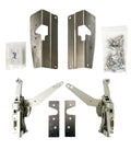 Bolt-In Door Latch Kit with Bear Claw Design for 1940-1947 Ford Truck