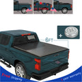 6 FT Soft Lock Tri-Fold Tonneau Cover for Ford Ranger (2019–2021)