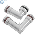 HVAC Heater Hose Connector Elbows for Chevy Pontiac Buick 