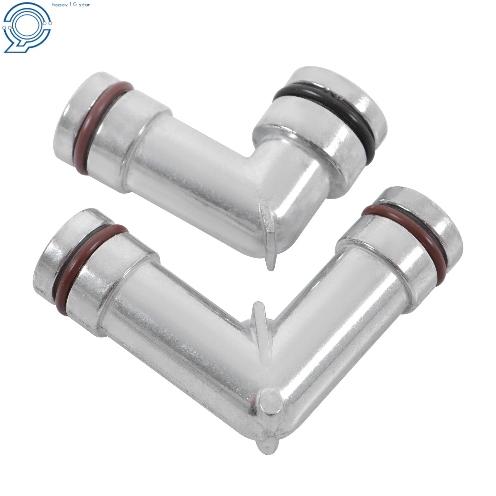 HVAC Heater Hose Connector Elbows for Chevy Pontiac Buick 