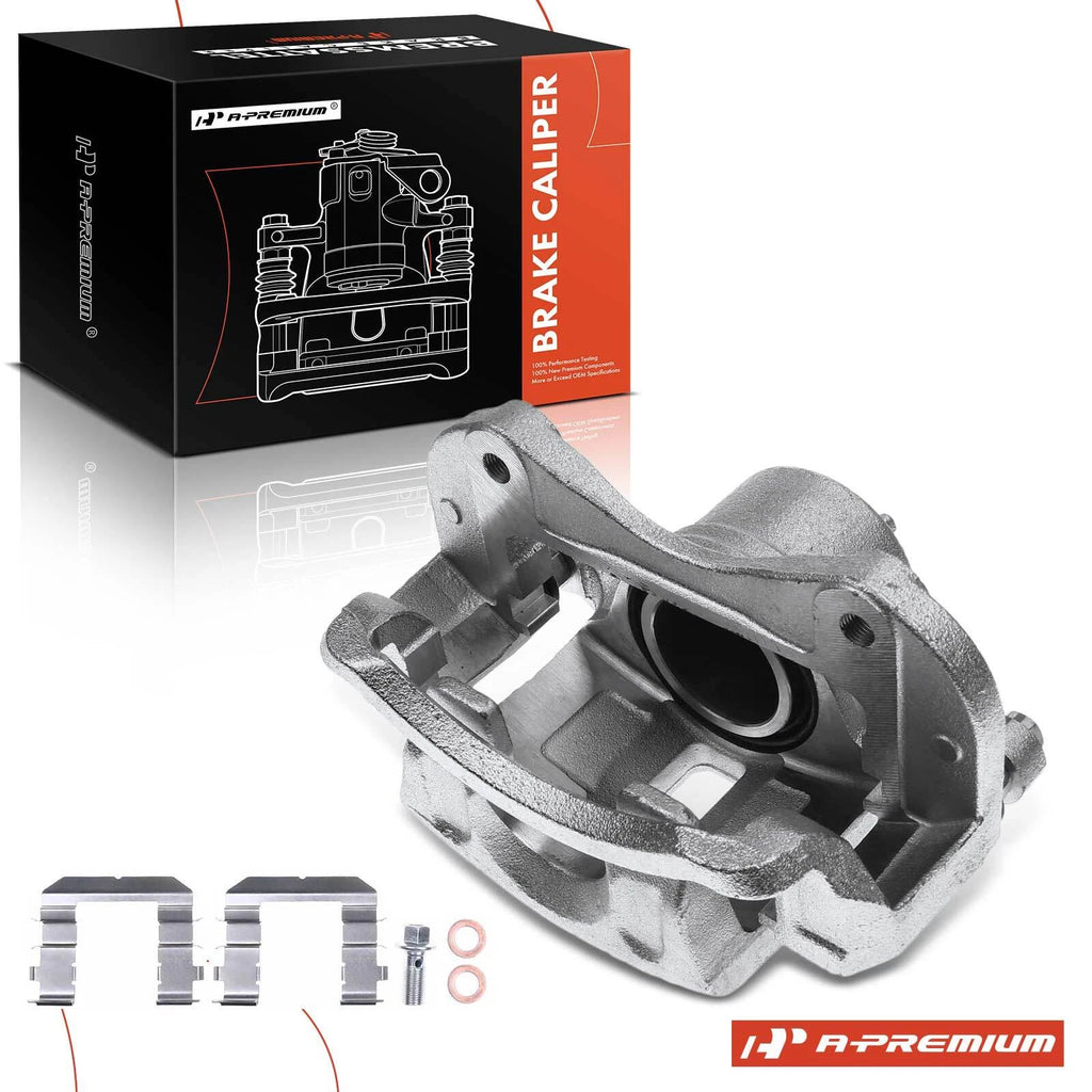 Front Left Brake Caliper with Bracket for Kia Sportage (2011–2016)