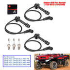 Spark Plug Wire Kit for Kawasaki Mule PRO FXT FX FXR (2015–2023) 21150-0013