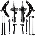 Set of 4 Struts and Shocks for Toyota Yaris (2006–2015)