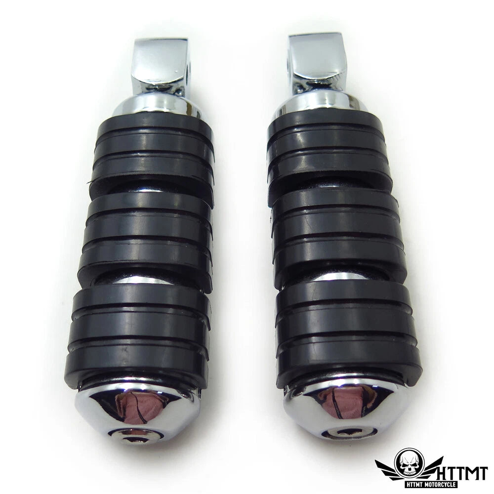 Chrome Front FootPeg for Yamaha V-Star 1000 650 Royal Star V-Max Virago Stryker (2000–2023)
