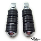 Chrome Front FootPeg for Yamaha V-Star 1000 650 Royal Star V-Max Virago Stryker (2000–2023)