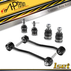 Set of 6 Front Ball Joint Sway Bar Links for Ford F-250 Super Duty (2000–2004)