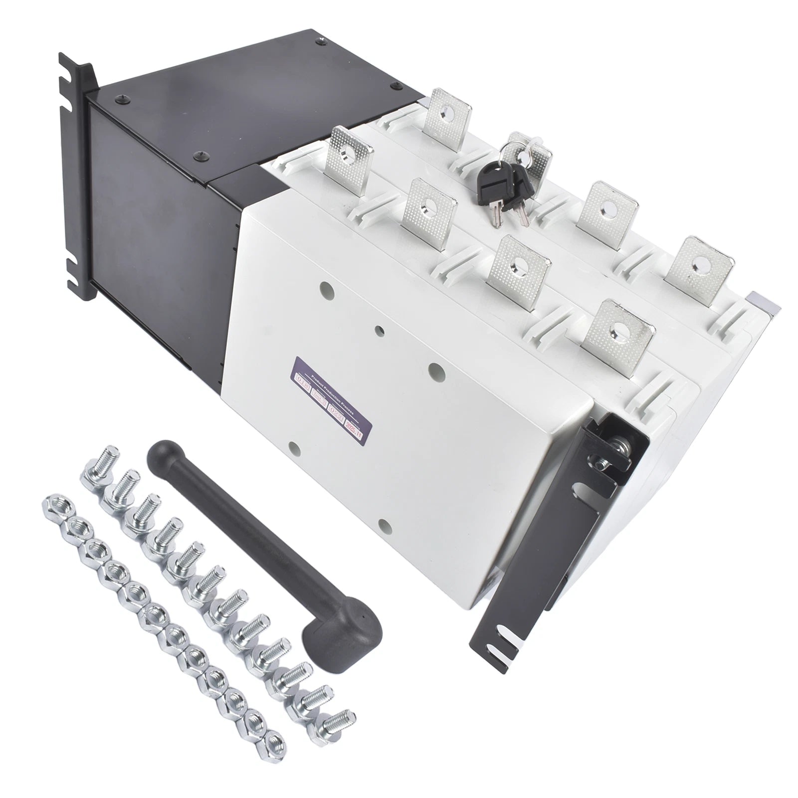 Automatic Transfer Switch 400A for Industrial Applications (110V/220V)